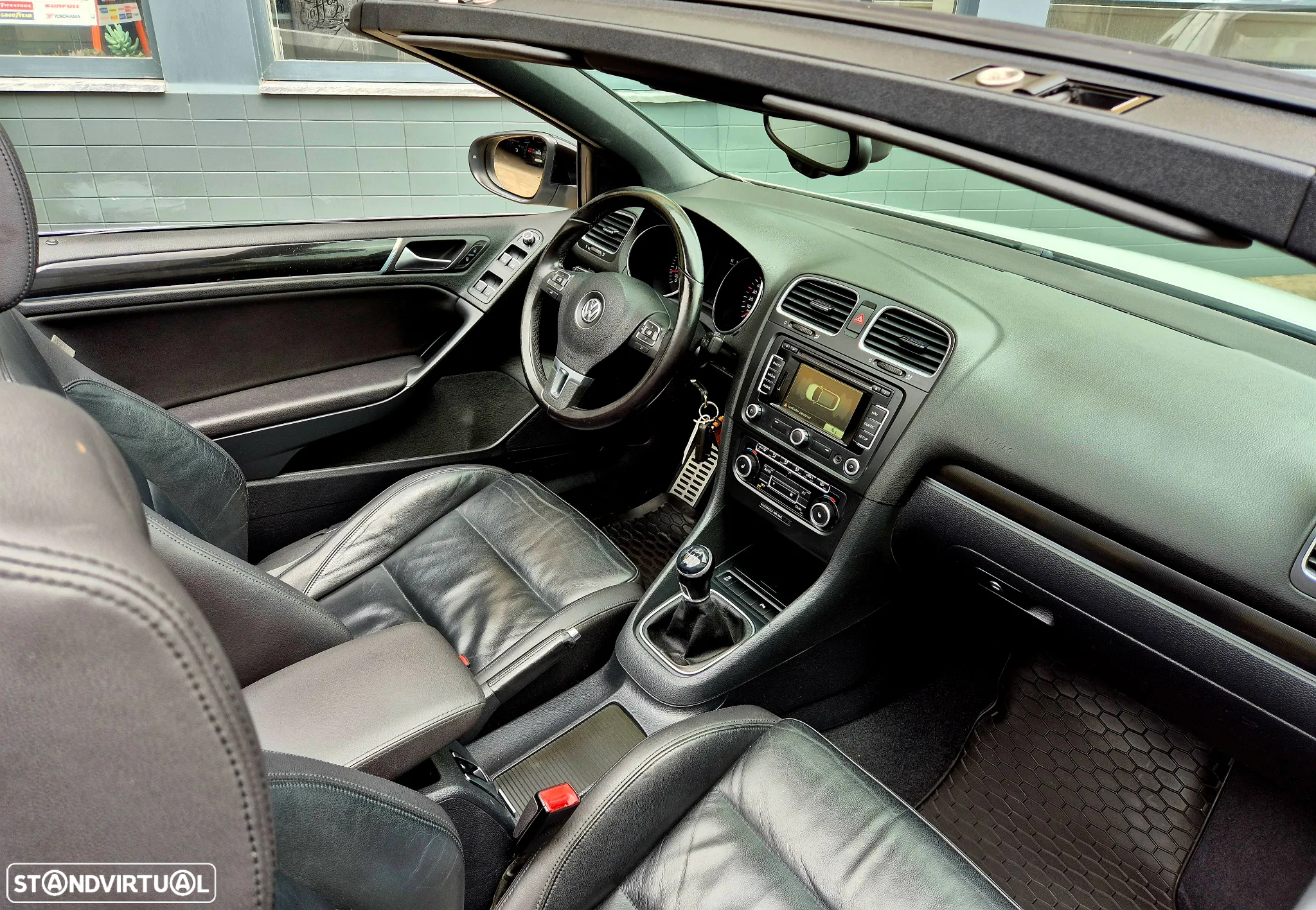 VW Golf Cabriolet 1.4 TSI Sport - 41