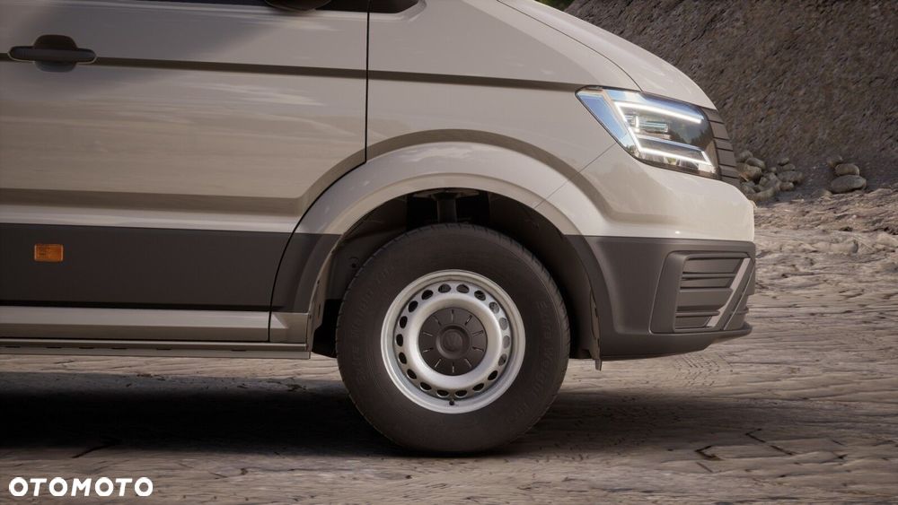 Volkswagen Crafter Skrzyniowy z podwójną kabiną - 9