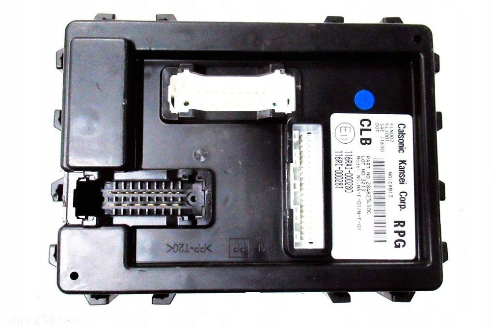 NISSAN NV200 09- MODUŁ STEROWNIK BSI 284B23LS0C - 2