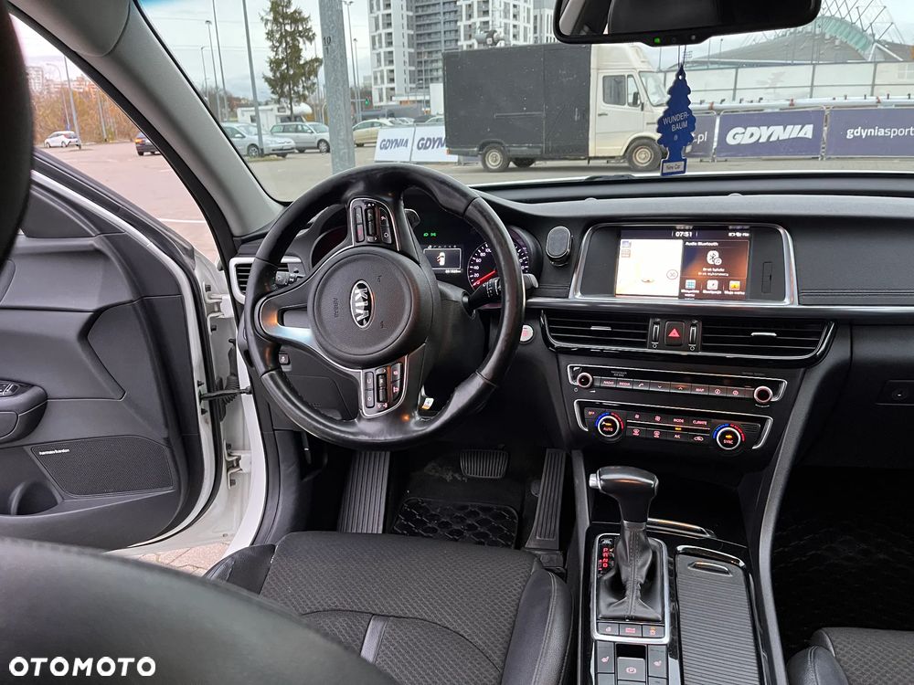 Kia Optima 1.7 CRDI GT Line DCT - 9