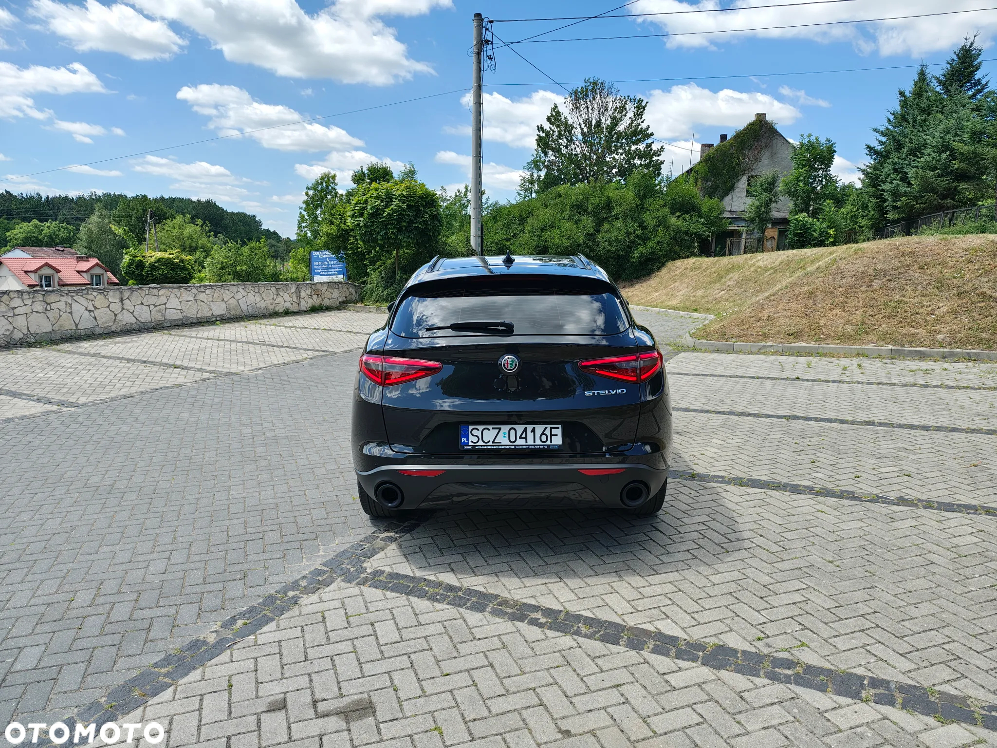 Alfa Romeo Stelvio 2.0 Turbo 16V AT8-Q4 Sprint - 8