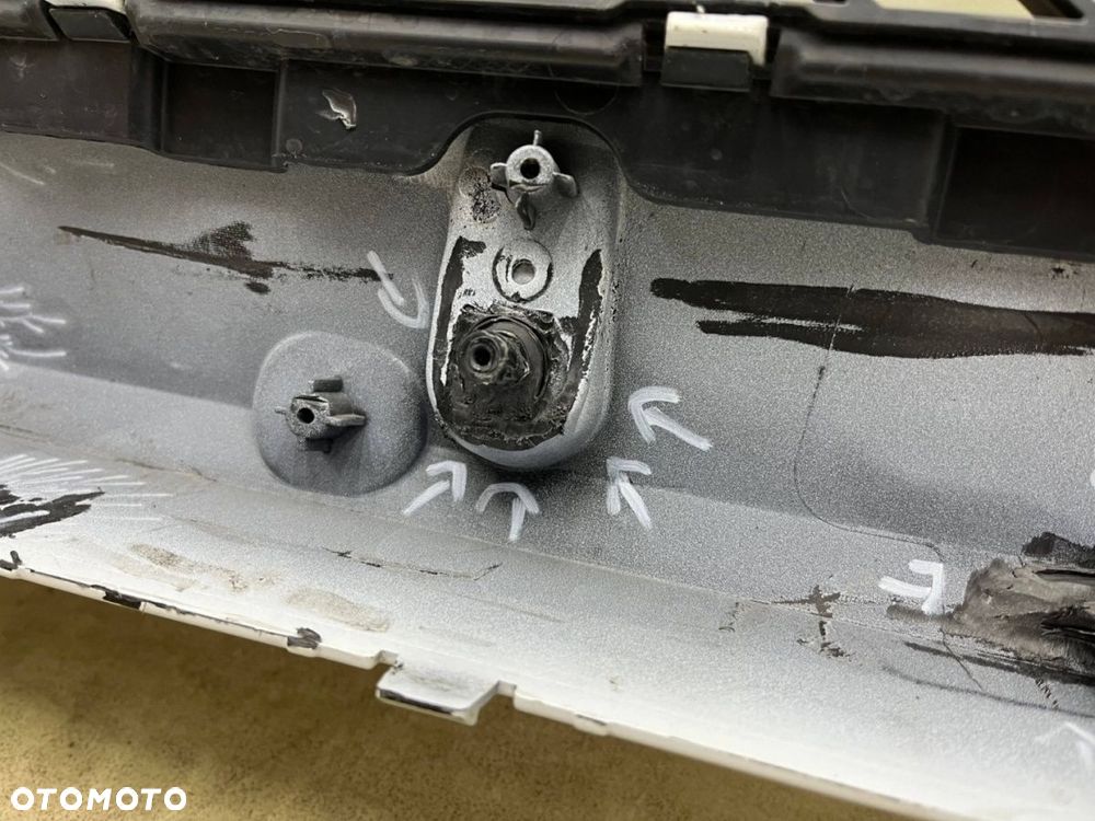 Zderzak przedni MG ZS EV 21r.- Lift przód PDC P11010248 - 11