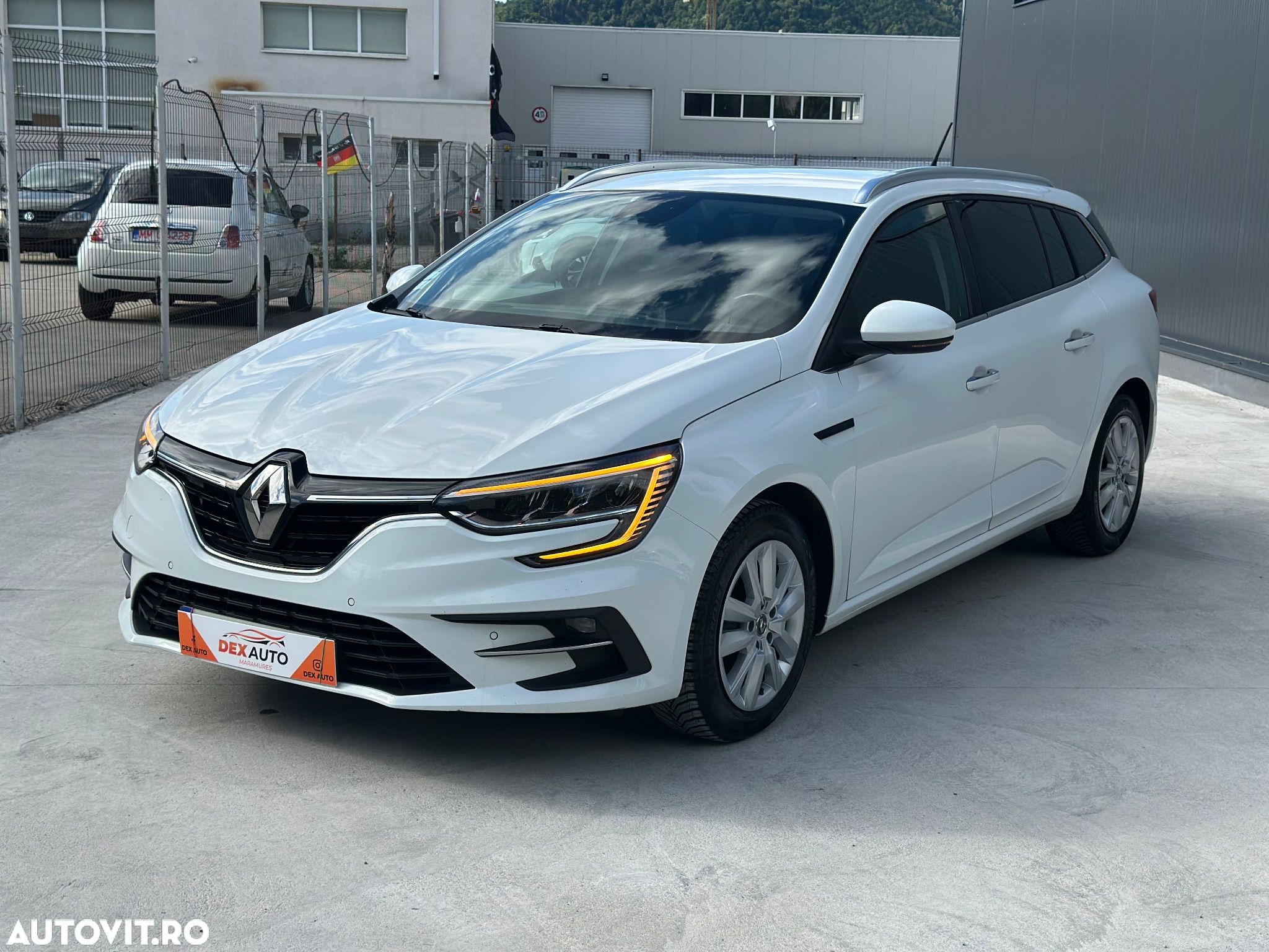 Renault Megane BLUE dCi 115 Equilibre - 1