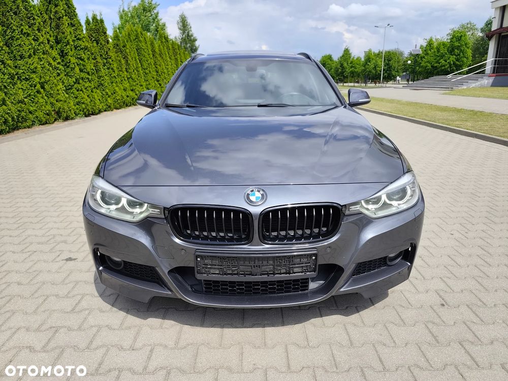 BMW Seria 3 320d xDrive Sport Line - 2