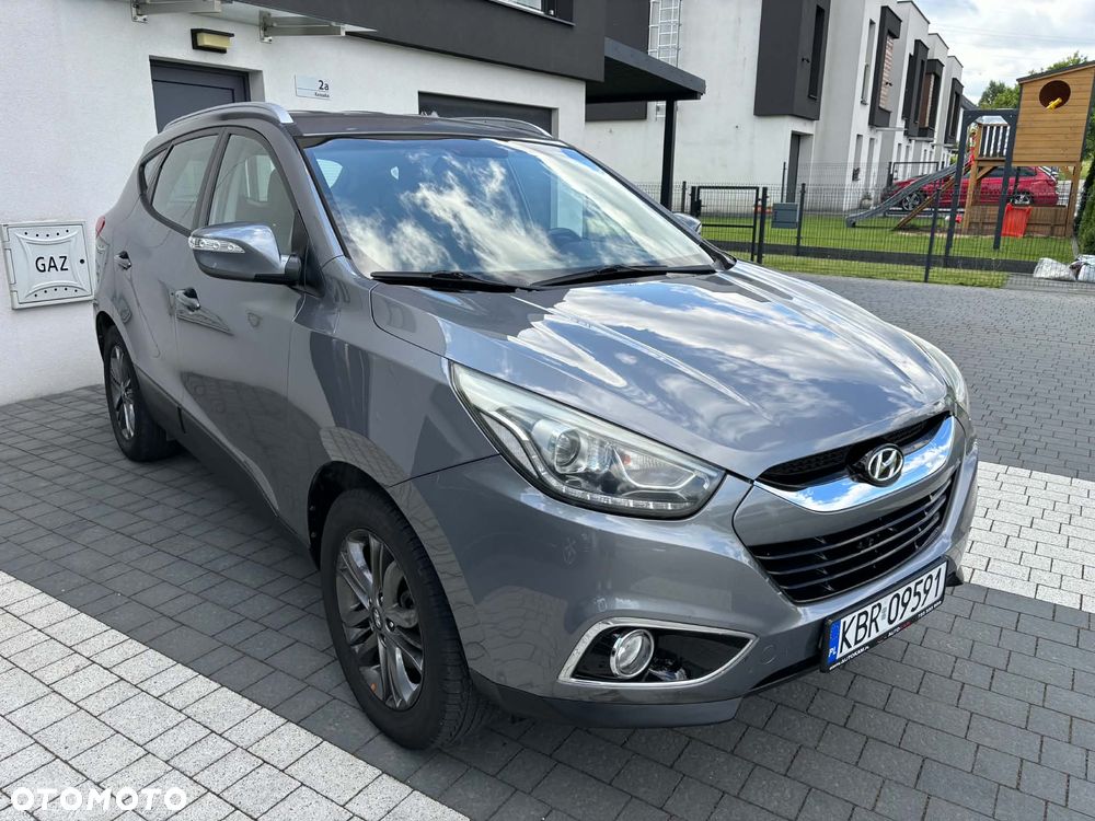 Hyundai ix35 1.7 CRDi 2WD blue Trend - 5
