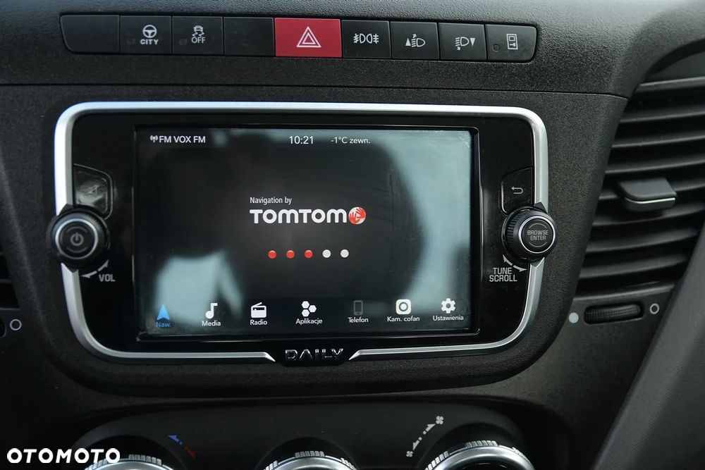 Iveco DAILY 35-180 * 3.0 Diesel 180KM * AUTOLAWETA * HiMATIC * NAVI * KAMERA COFANIA * IDEALNY STAN! - 36