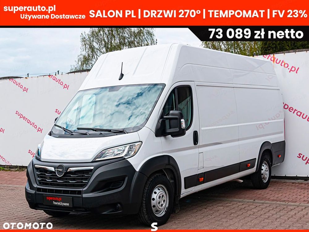 Opel Movano L4H3 2.2 140KM - 2