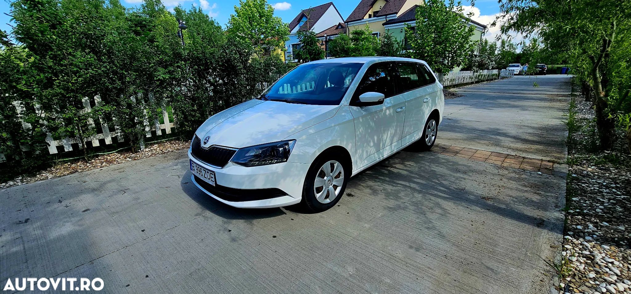 Skoda Fabia Combi 1.4 TDI Ambition - 1