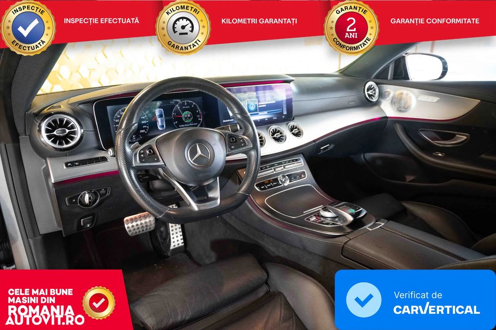 Mercedes-Benz E 220 d 9G-TRONIC AMG Line - 12