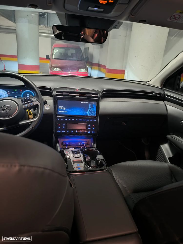 Hyundai Tucson 1.6 T-GDI HEV Vanguard+TA - 11