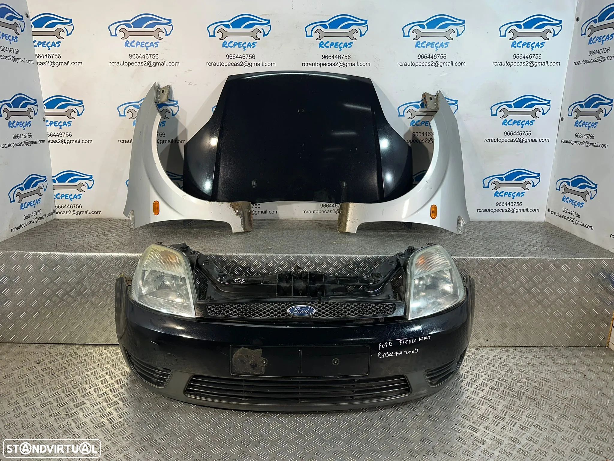 .Frente Completa Ford Fiesta 5 MK5 1.4i 2002 - 2008 - 1