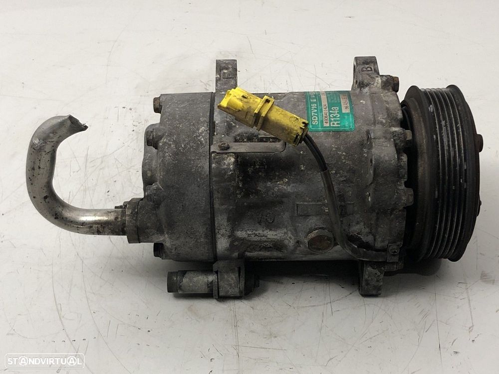 Compressor de ar condicionado  Usado CITROЁN C8 (EA_, EB_) 2.2 HDi 9646416780 MO... - 3