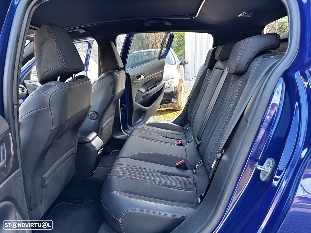 Peugeot 308 1.5 BlueHDi GT Line - 15