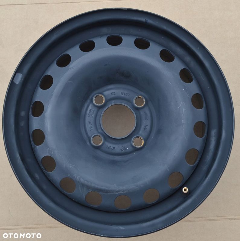 FELGI STALOWE OEM VW SKODA SEAT 4x100 5J14 ET 35 x4szt F-516 - 6