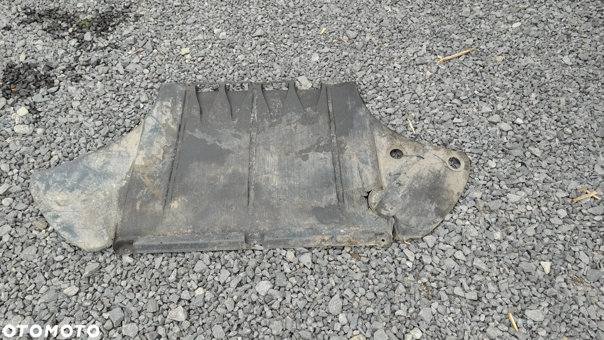 Audi A8 D3 OSŁONA Pod Silnik Silnika Płyta Uszk - 3