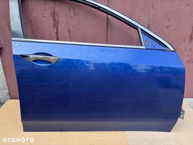 honda accord viii 08-15r drzwi prawe przednie prawy przód b553p - 7