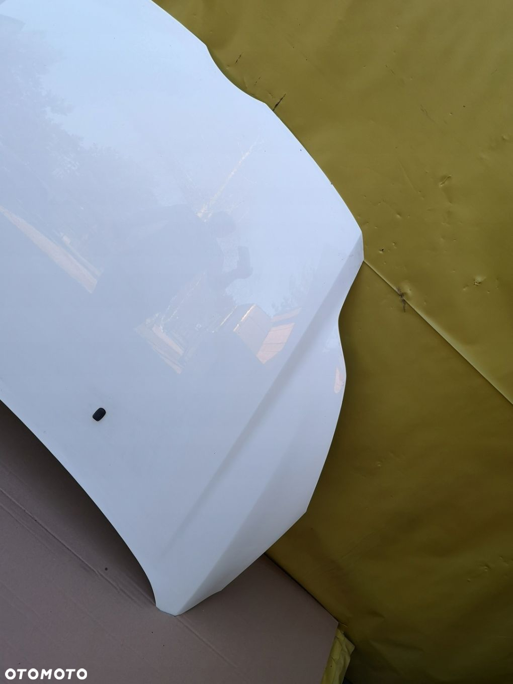 FORD FOCUS MK3 11- MASKA POKRYWA SILNIKA KOLOR 5B - 2
