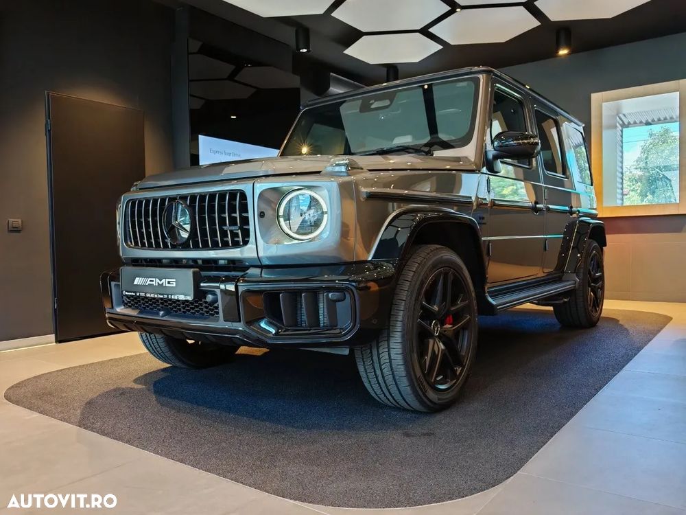 Mercedes-Benz G AMG 63 SW Long Aut. MHEV - 7