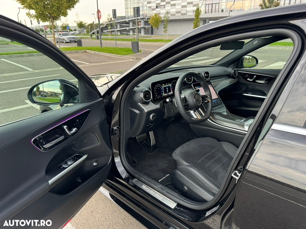 Mercedes-Benz C 220 d T 9G-TRONIC AMG Line - 7