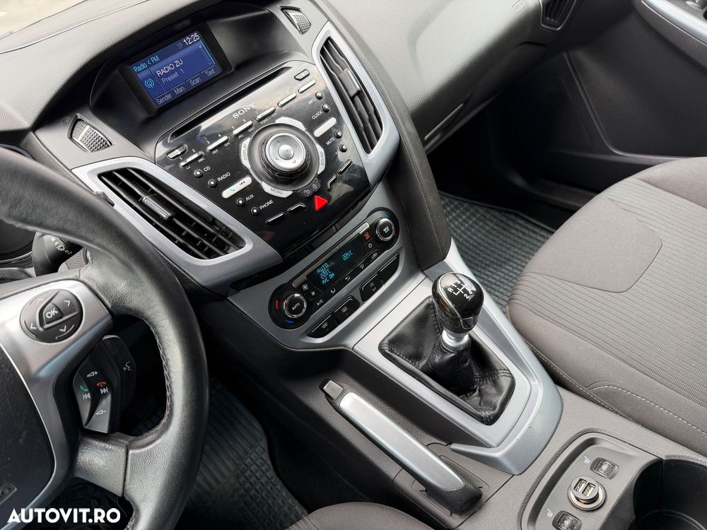 Ford Focus 1.6 TDCI DPF Start-Stopp-System Trend - 13