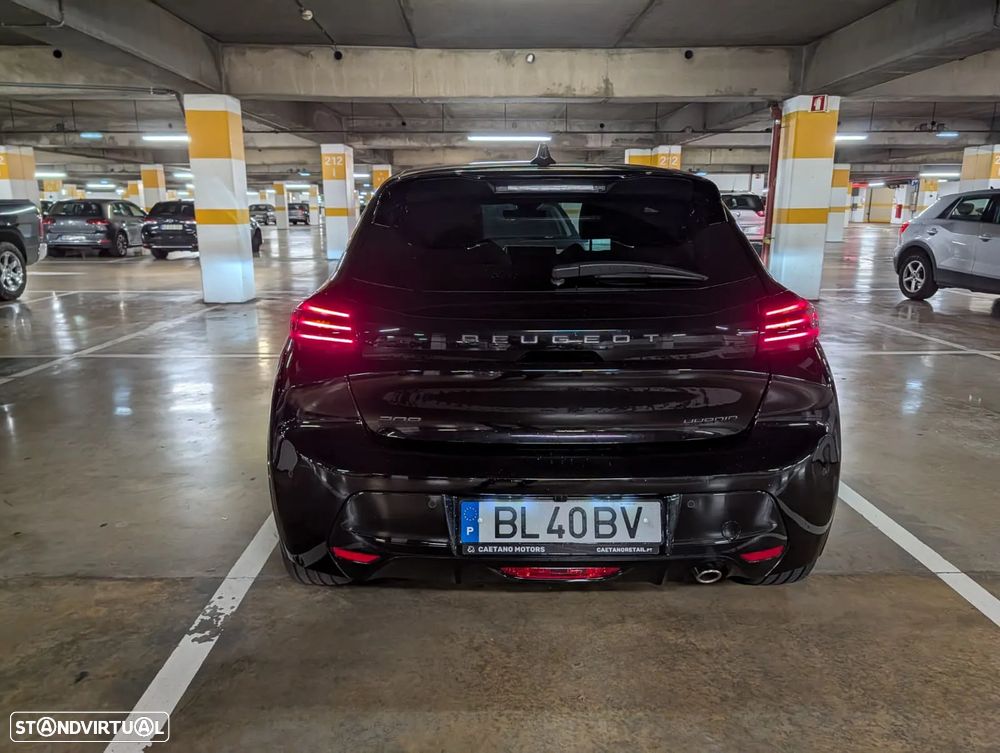 Peugeot 208 1.2 Hybrid GT e-DCS6 - 5