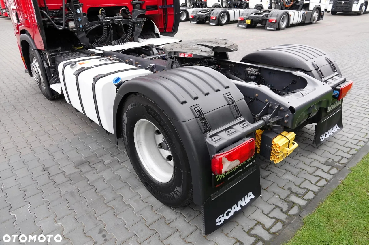 Scania R 450 / HYDRAULIKA / KLIMA POSTOJOWA / NISKA KABINA  / ALUFELGI  / PO KONTRAKCIE SERWISOWYM - 14