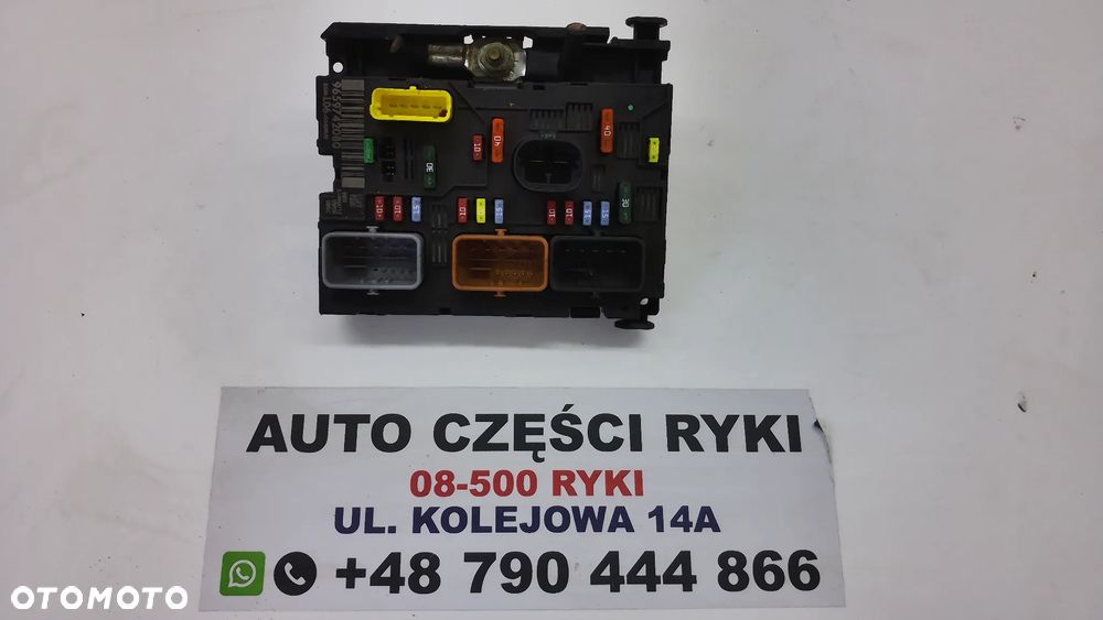 Peugeot Citroen Moduł BSM 9659742080 L06 - 1