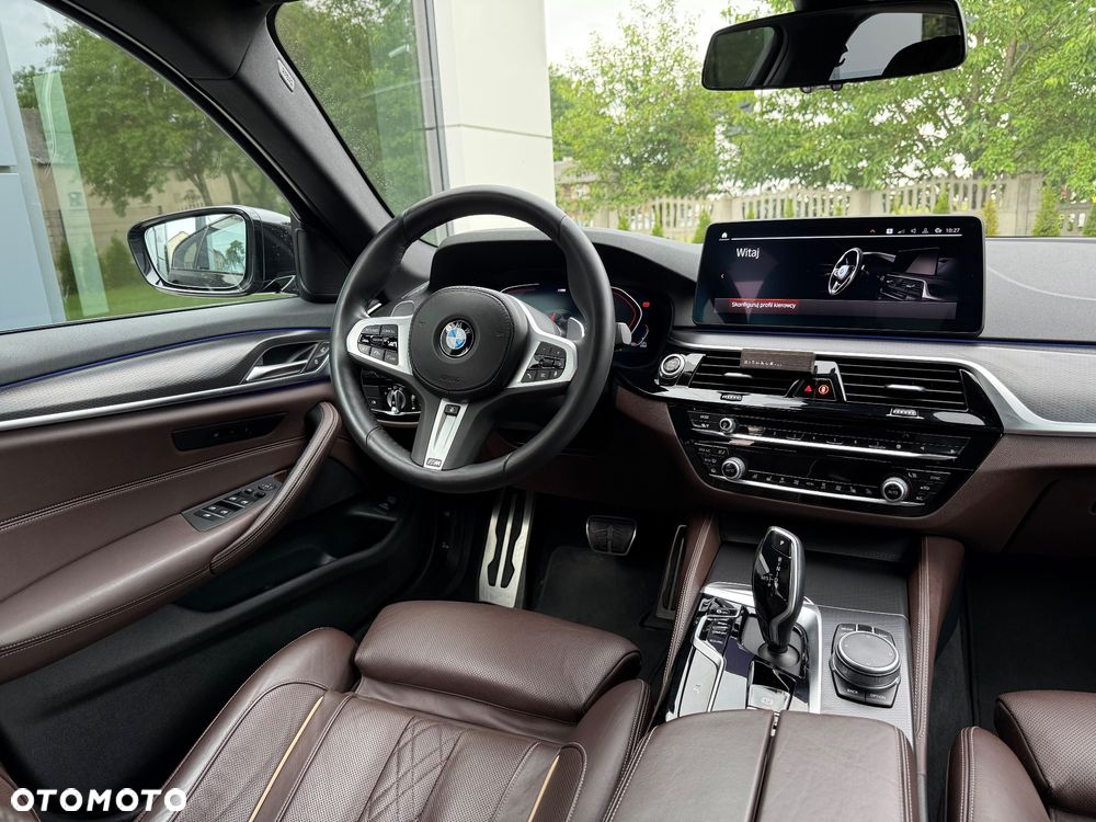 BMW Seria 5 520d xDrive mHEV M Sport sport - 16
