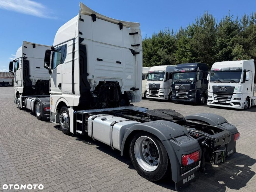 MAN TGX TG3 18.510 MEGA ACC GX RETARDER KLIMA POSTOJOWA PO KONTRAKCIE SERWIS MAN DE - 2