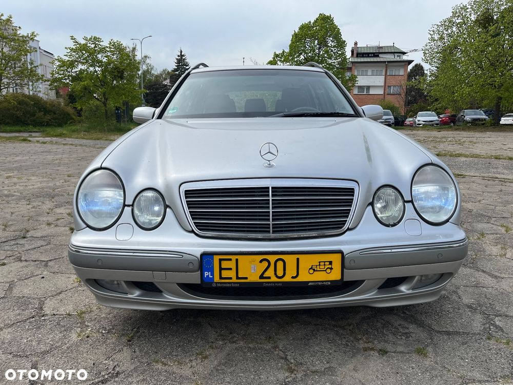 Mercedes-Benz Klasa E - 1