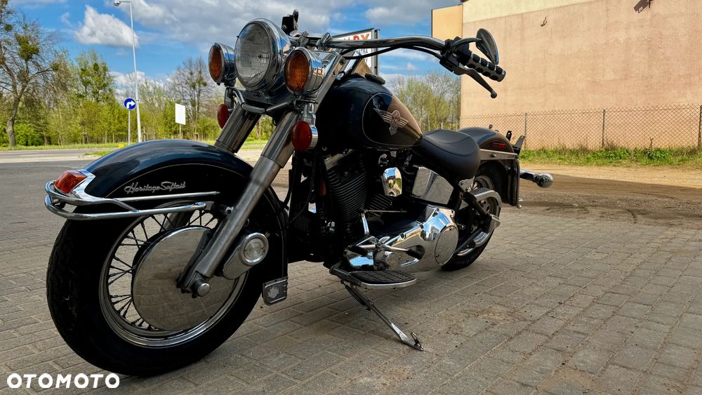 Harley-Davidson Softail Heritage Classic - 2