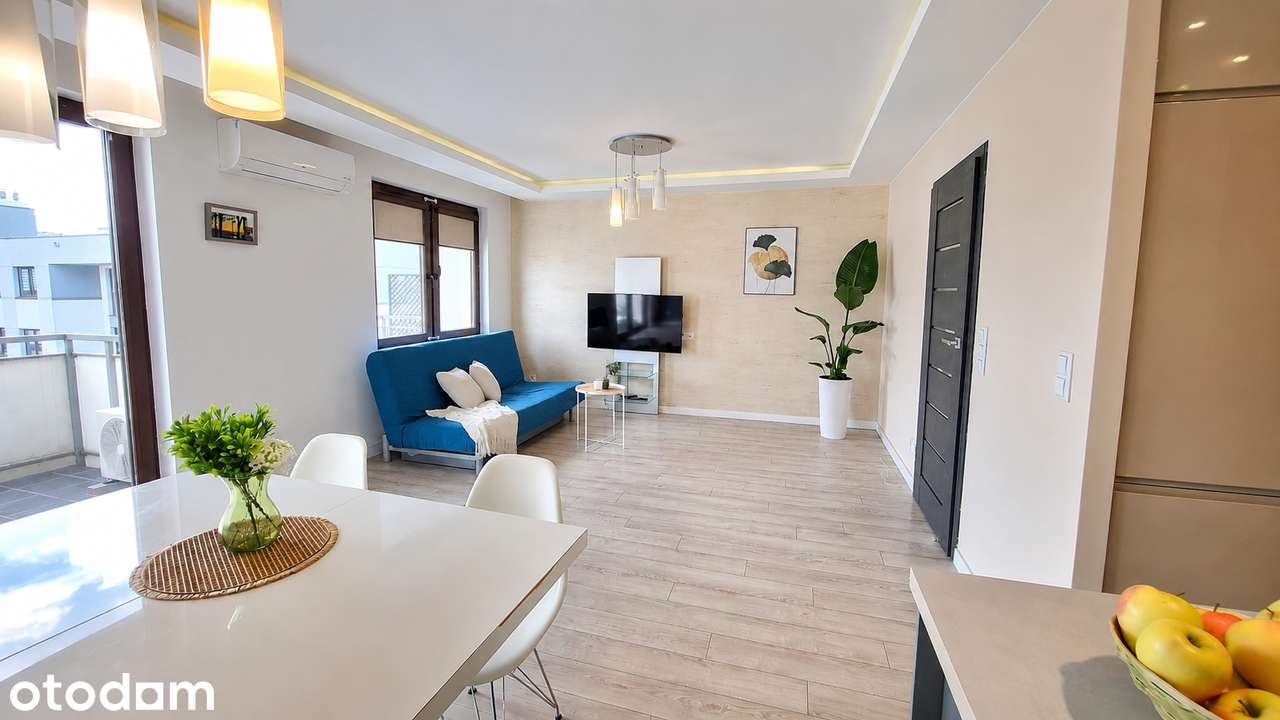 4 pokoje / duża strefa dzienna / 71,3m2 | garaż | klimatyzacja |