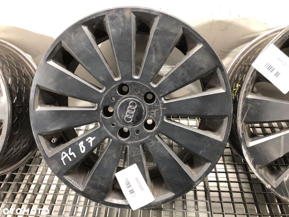 FELGI ALUMINIOWE 17 7.5J 5X112 ET40 ŚRODEK CENTR. 57.1  AUDI A4 B6 (8E2) 2000 - 2005 - 3