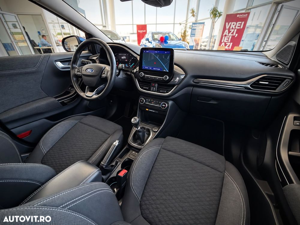Ford Puma 1.0 EcoBoost MHEV Titanium - 20