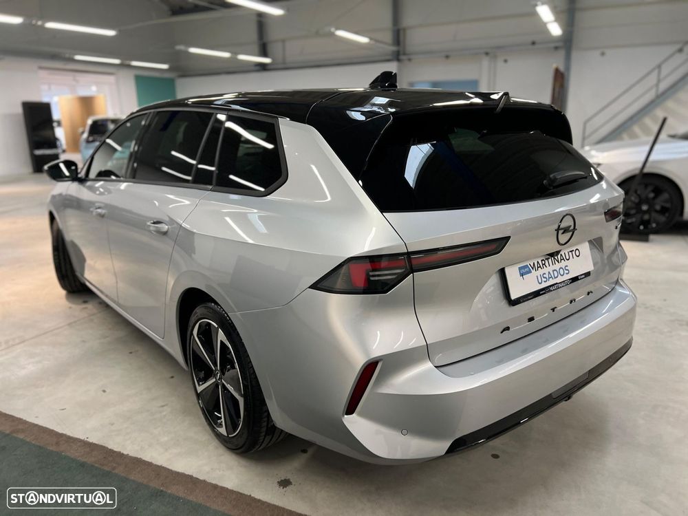 Opel Astra Sports Tourer 1.2 T Hybrid GS eDCT - 10