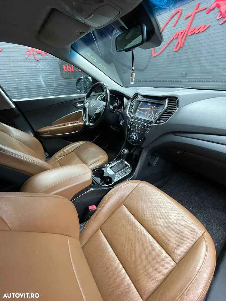 Hyundai Santa Fe 2.2 CRDi 4WD AT Luxury Pack - 13