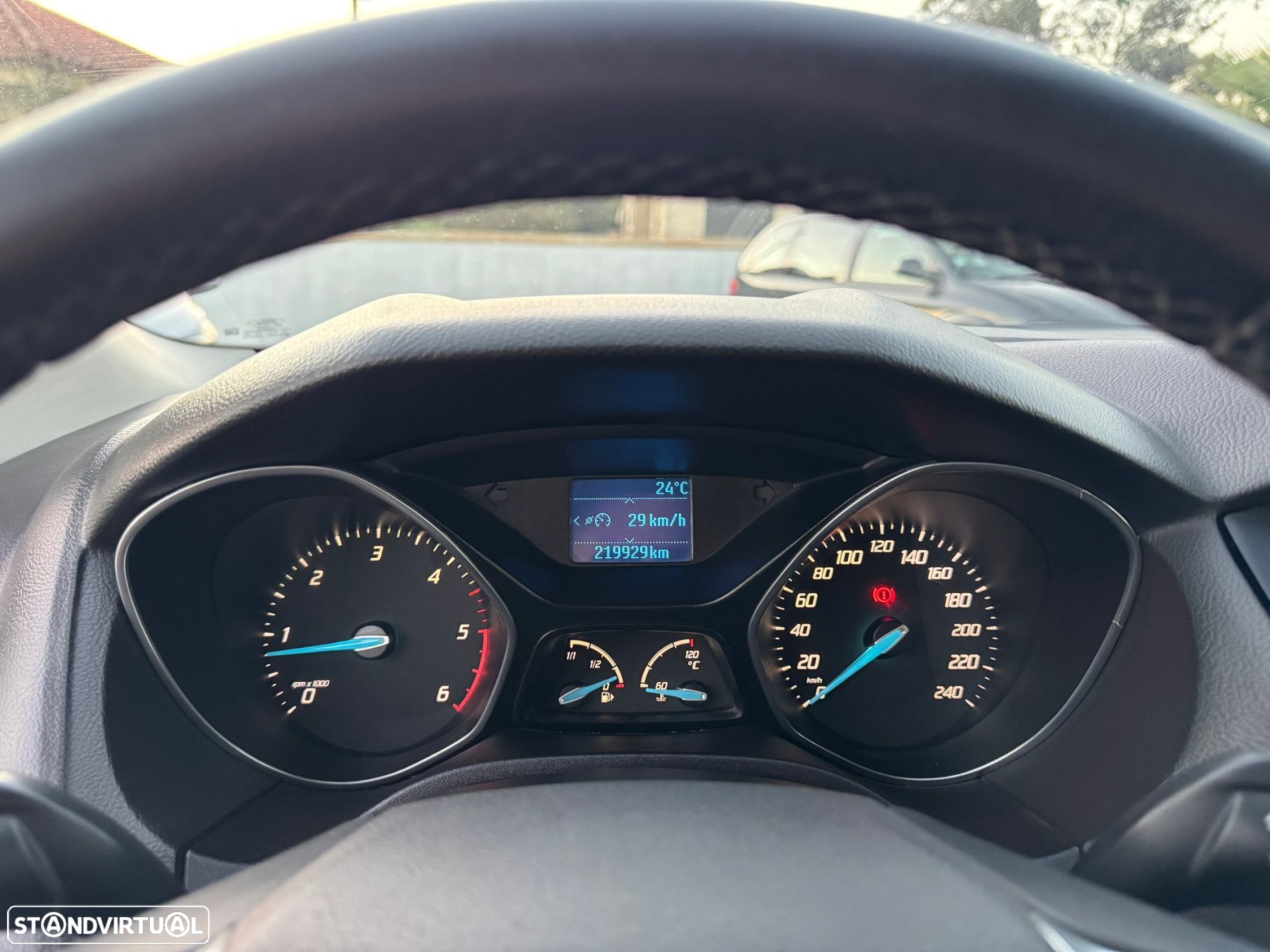 Ford Focus SW 1.6 TDCi Trend - 18