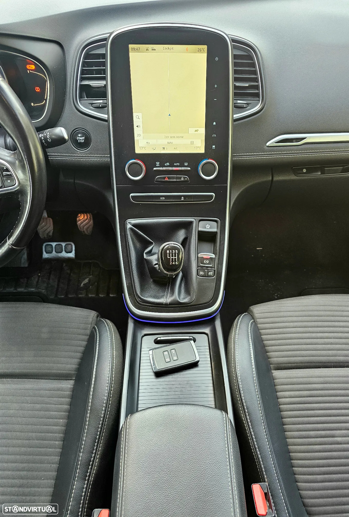 Renault Grand Scénic dCi 110 LIMITED - 11