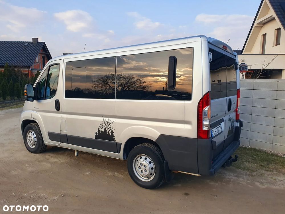 Citroën JUMPER fiat ducato 3.0 JTD POWER Klimatyzacja, WEBASTO brygadowy Renault Trafic westfalia multivan caravelle - 7