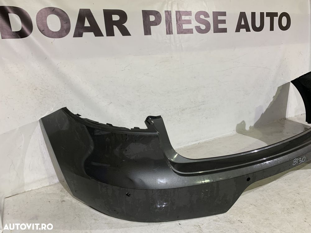 Bara spate Porsche Macan, 2014, 2015, 2016, 2017, 2018, 2019, 2020, cod origine OE 95B807421. - 3