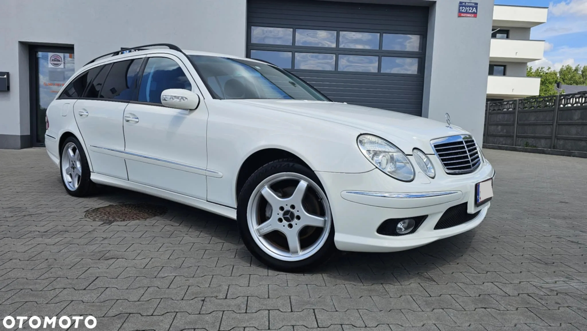 Mercedes-Benz Klasa E 500 T Avantgarde Sport Edition AMG - 3