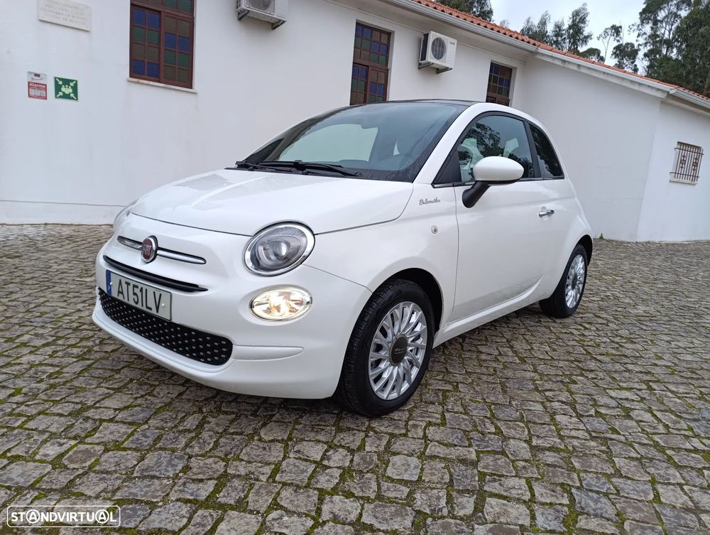 Fiat 500 1.0 Hybrid Dolcevita - 1