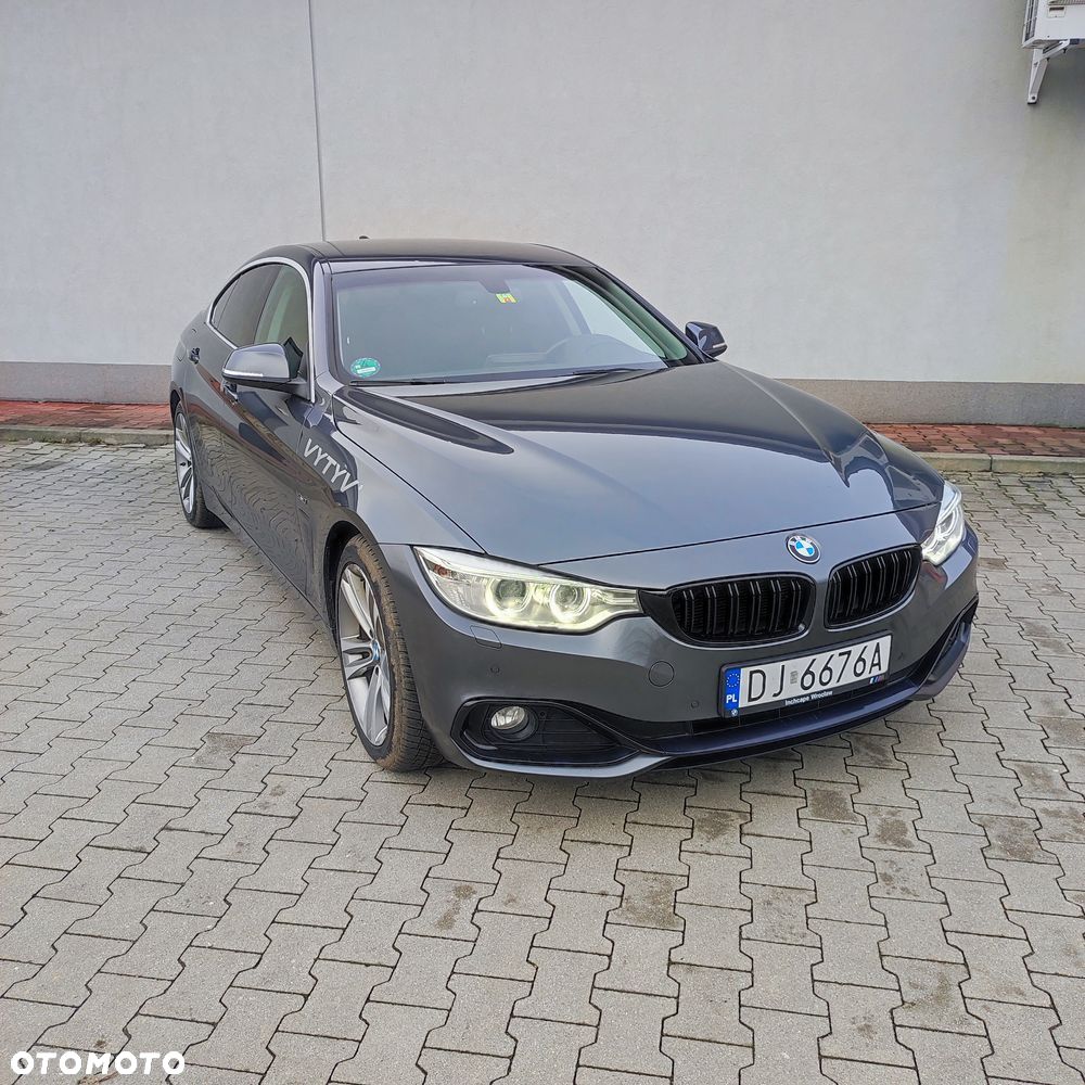 BMW Seria 4 420d Sport-Aut Sport Line - 1