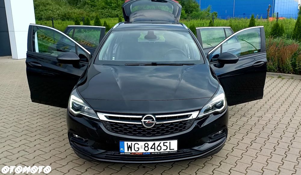 Opel Astra 1.4 Turbo Edition - 1