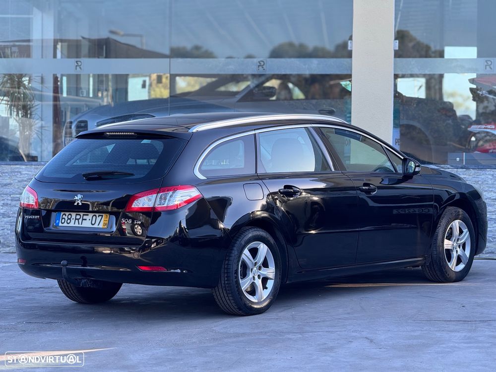 Peugeot 508 Sw 2011 photo 4