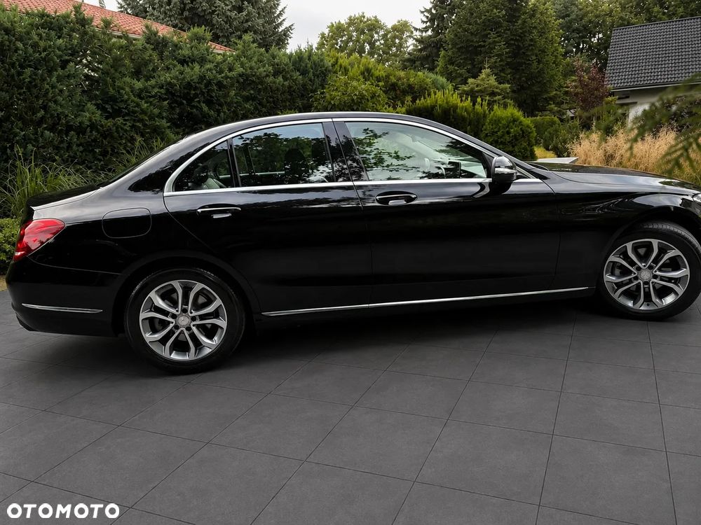Mercedes-Benz Klasa C 200 7G-TRONIC Avantgarde - 4