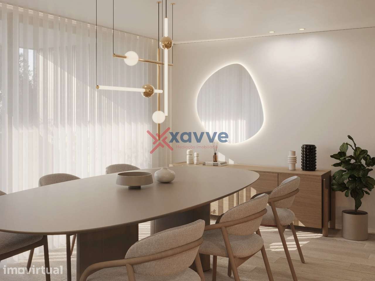 Apartamento T3 nova construção para Venda - Vila Verde - Grande imagem: 4/15