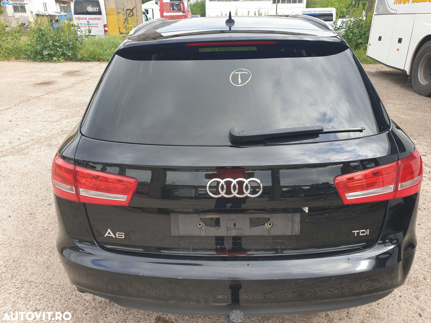 Haion Hayon Capota Portbagaj Dezechipat cu Luneta Geam Sticla Audi A6 C7 Break Avant 2011 - 2018 Culoare LY9B [K5416] - 1