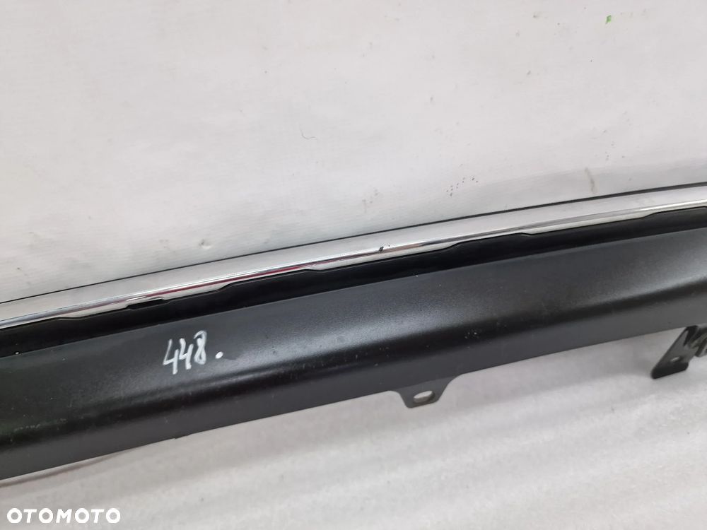 TOYOTA YARIS II LIFT HB 15- DYFUZOR / SPOJLER ZDERZAKA TYLNEGO TYLNIEGO TYŁ + CHROM , NR 52151-02060 , NR AUKCJI DT448 - 5
