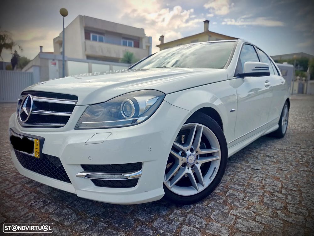 Mercedes-Benz C 220 (BlueTEC) d 7G-TRONIC AMG Line - 8